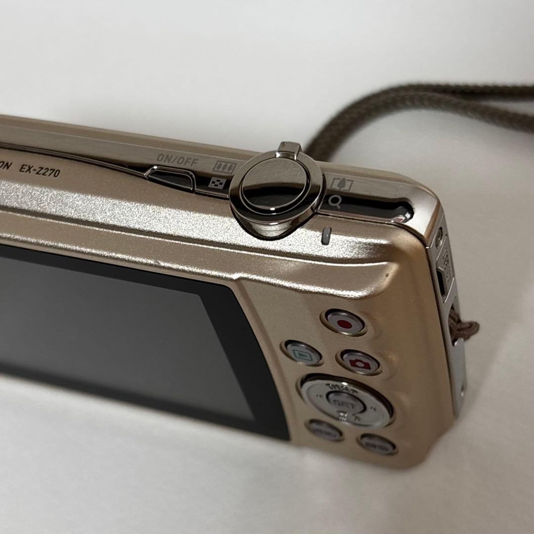 CASIO EXILIM EX-Z270 10.1MP 動作品　スマホ転送OK✨
