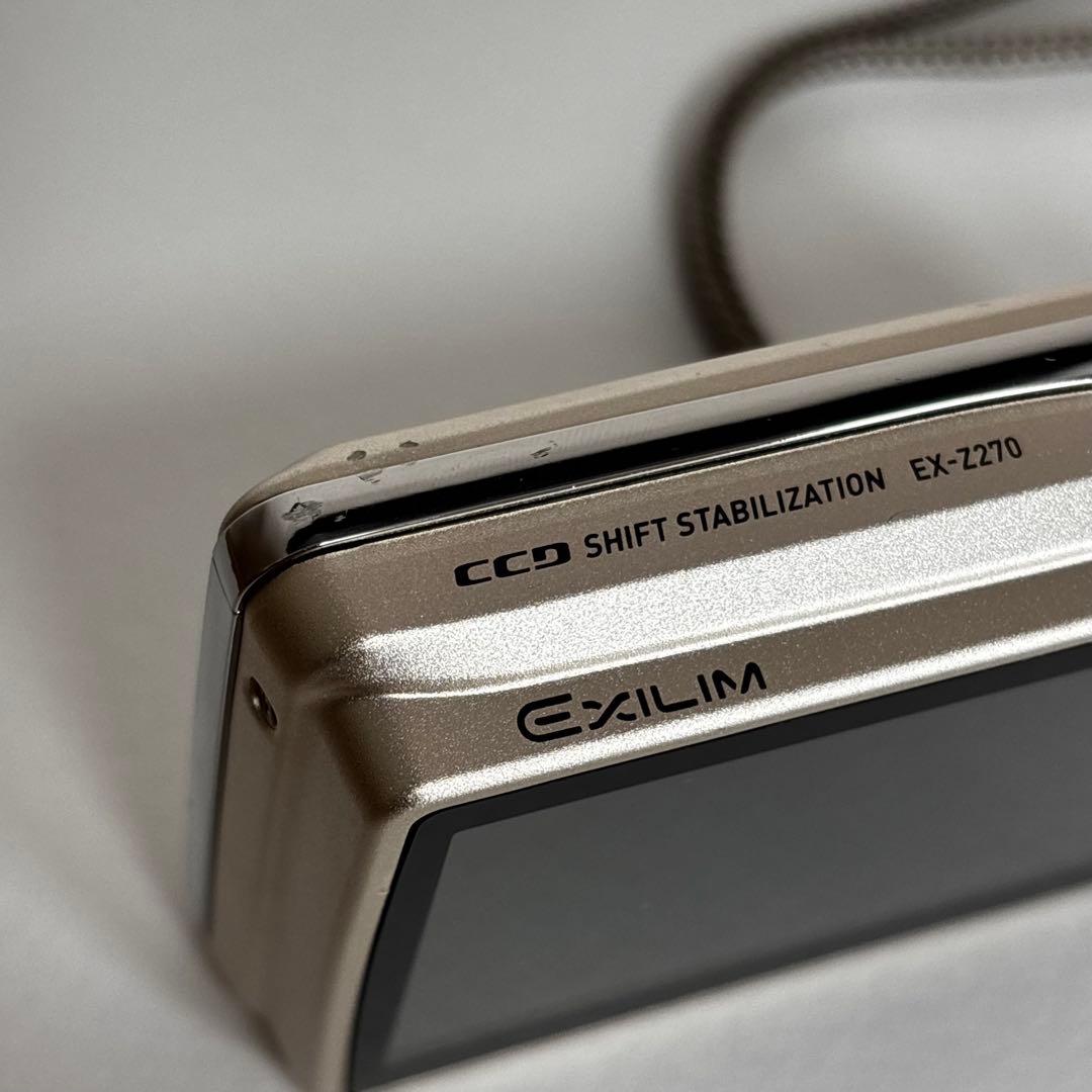 CASIO EXILIM EX-Z270 10.1MP 動作品　スマホ転送OK✨