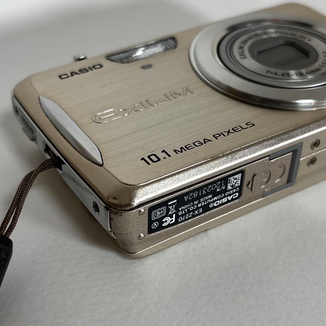 CASIO EXILIM EX-Z270 10.1MP 動作品　スマホ転送OK✨