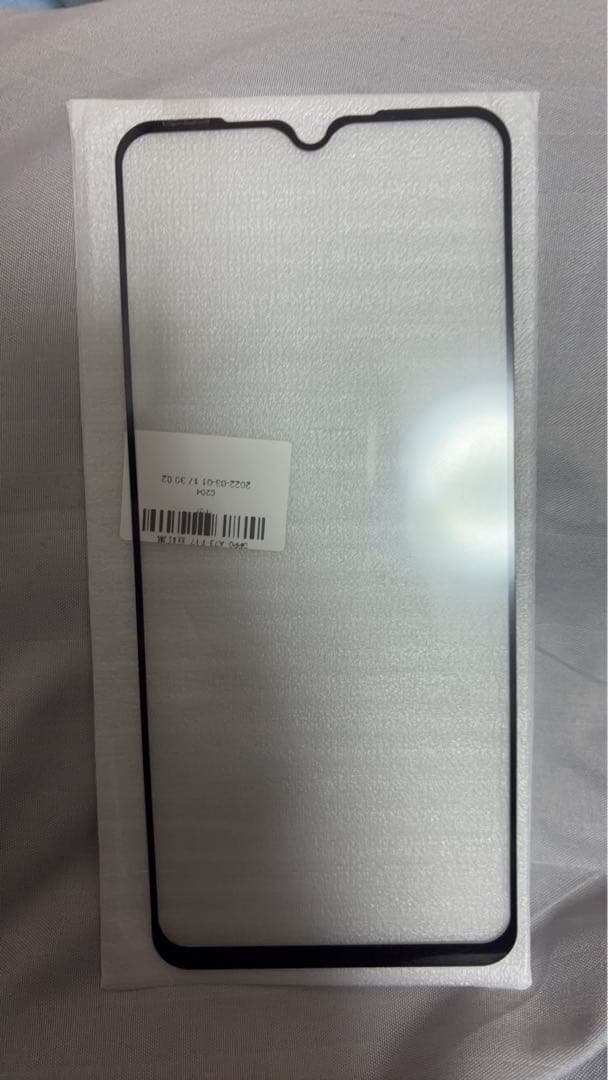 【新品同様】OPPO A73 ネイビーブルー本体付属品全てあり フィルム付き