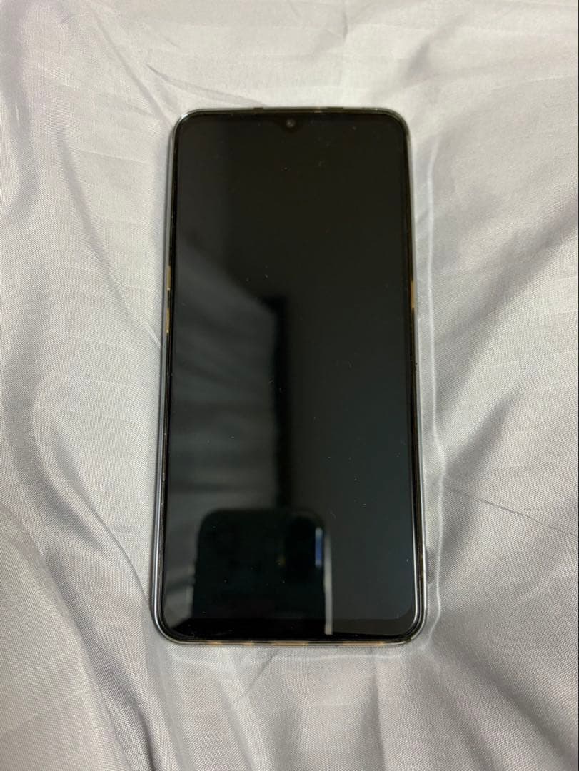 【新品同様】OPPO A73 ネイビーブルー本体付属品全てあり フィルム付き
