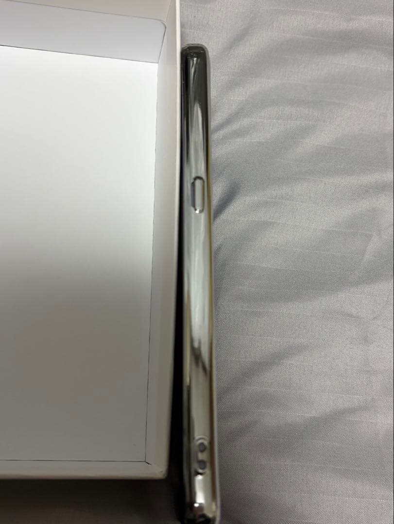 【新品同様】OPPO A73 ネイビーブルー本体付属品全てあり フィルム付き