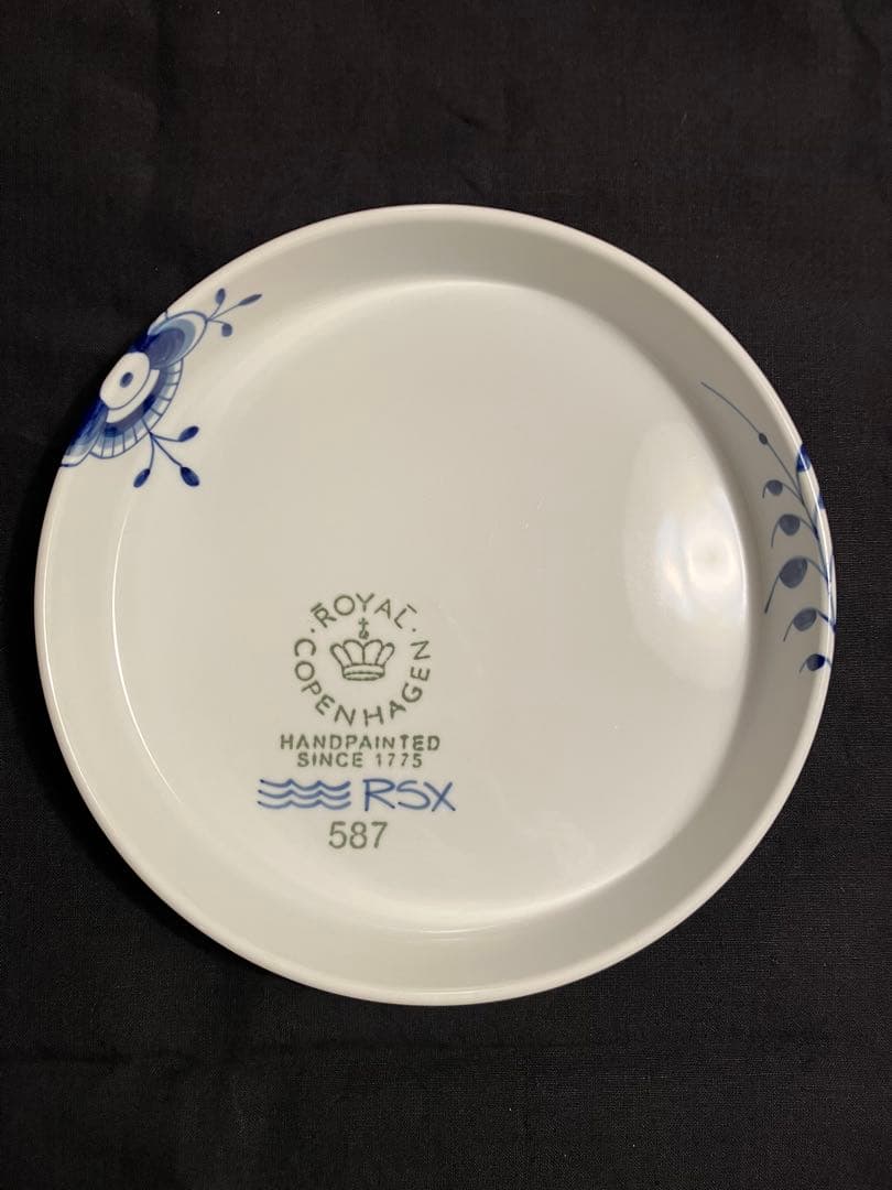 ✳︎ロイコペ✳︎ シグネチャー ブルーフルーテッド メガ オーブンウェア 最終価格