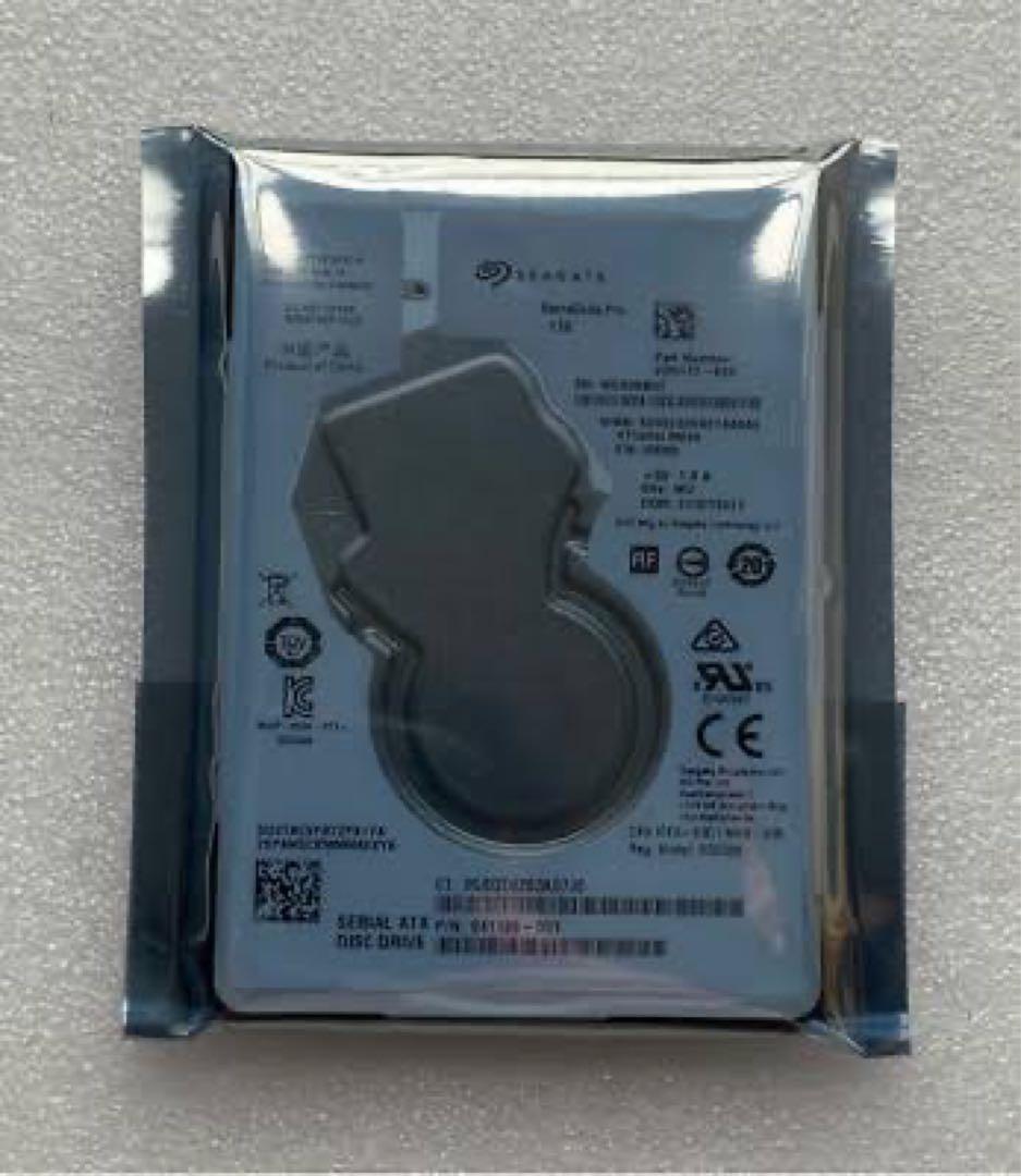 【HDD 1TB】 SEAGATE（シーゲート）データ保存　バックアップ【新品】