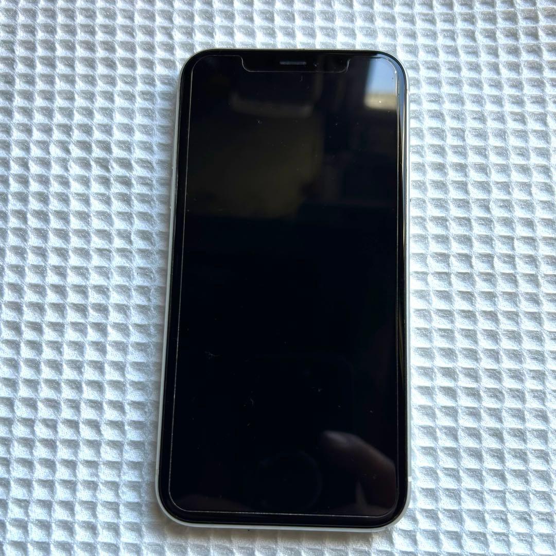iPhone XR 128GB 白