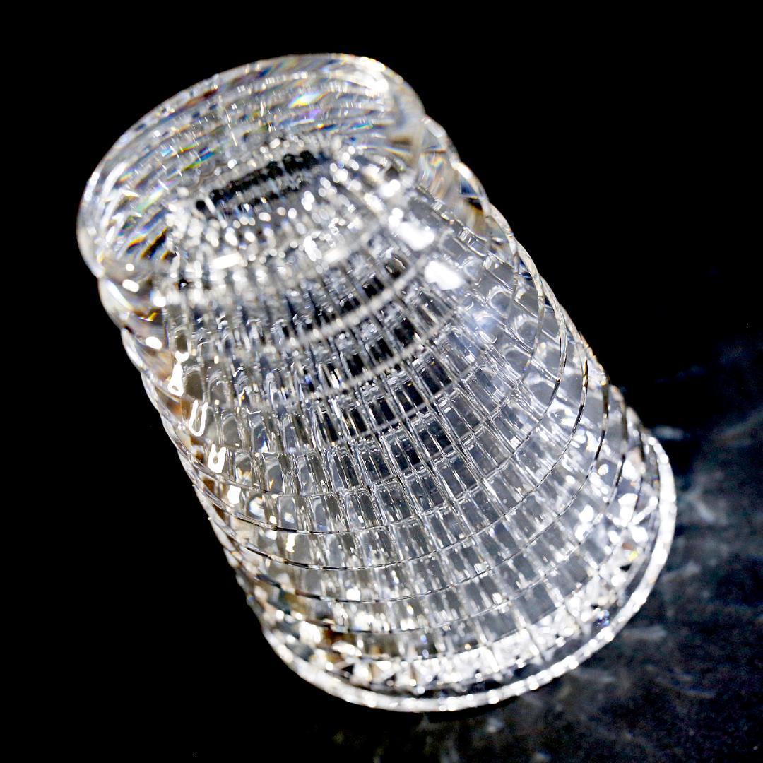 【極美品 送料込み】バカラ アイ フラワー ベース クリアー 花瓶