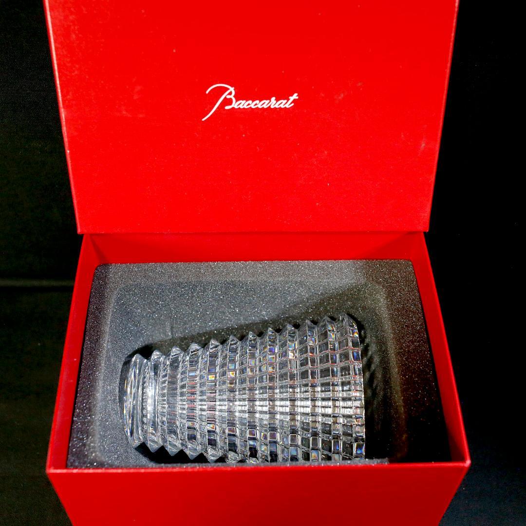 【極美品 送料込み】バカラ アイ フラワー ベース クリアー 花瓶