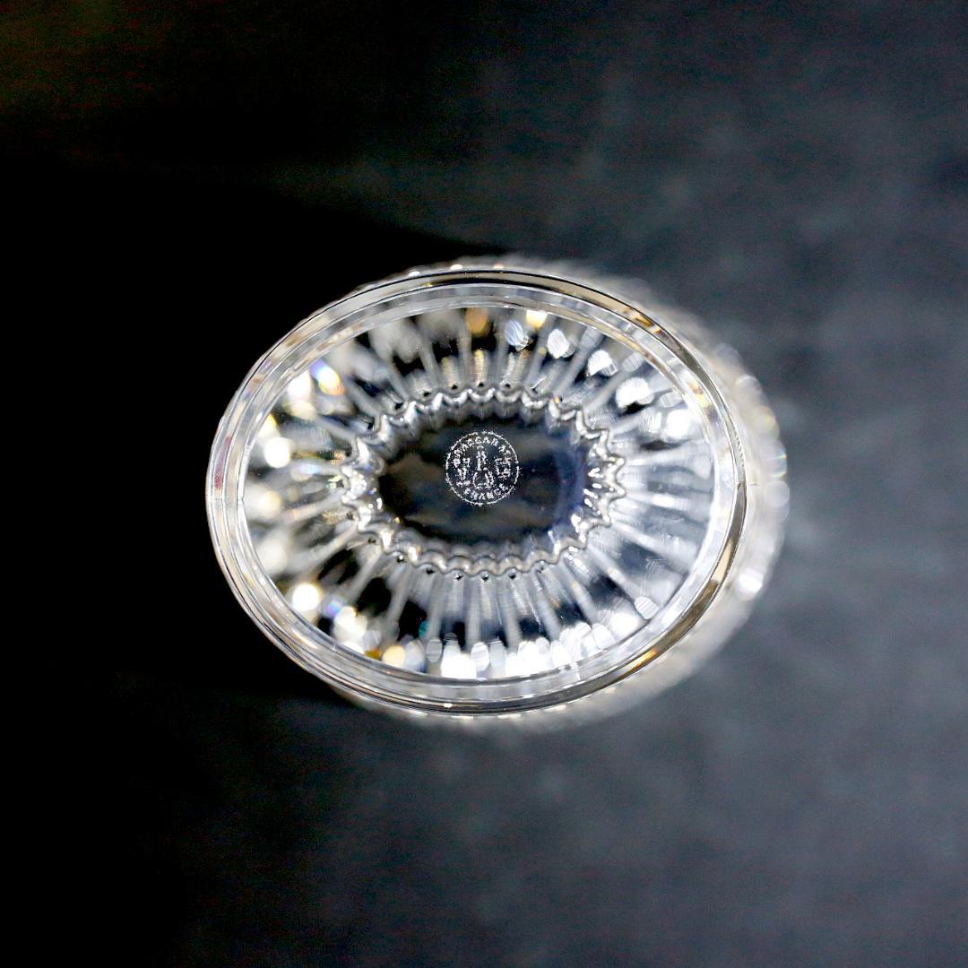 【極美品 送料込み】バカラ アイ フラワー ベース クリアー 花瓶