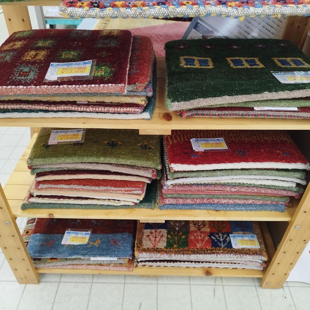 値下げ可能ミニギャベ●37×45㎝●手織●本物●新品未使用 遊牧民が紡ぐギャッベ