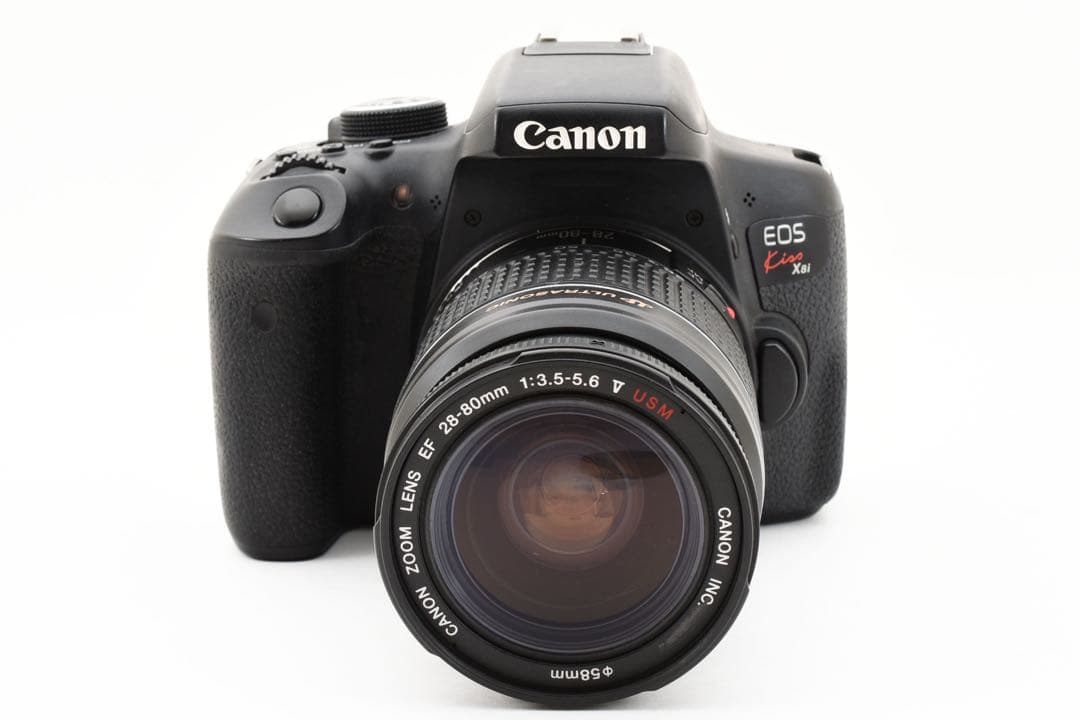 一眼レフカメラ Canon EOS Kiss X8i 標準レンズセット