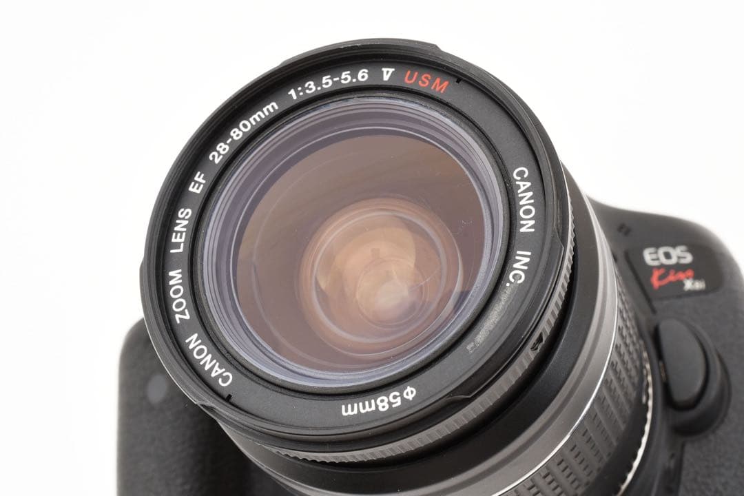 一眼レフカメラ Canon EOS Kiss X8i 標準レンズセット