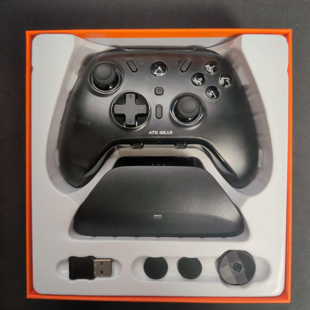 PC用ゲームコントローラー・コンバーター ATK Axe Pro