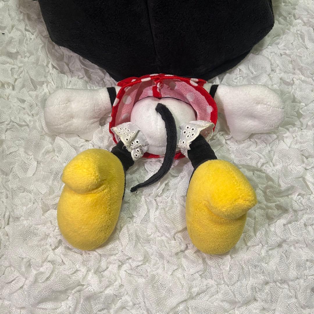 ディズニー　ミッキー　ミニー　ぬいぐるみ　ファンキャップ　ペア　セット