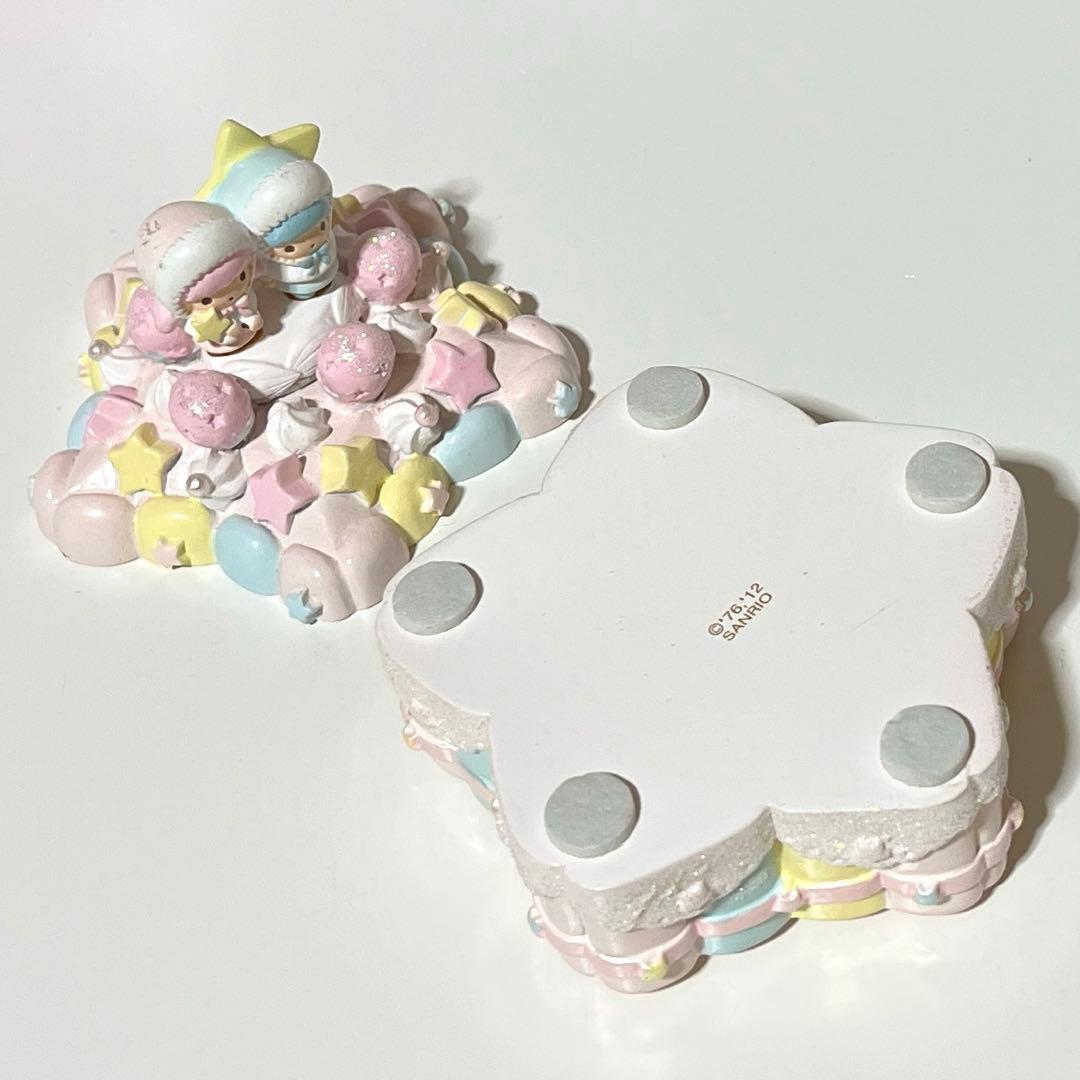 キキララ ケーキ型小物入れ