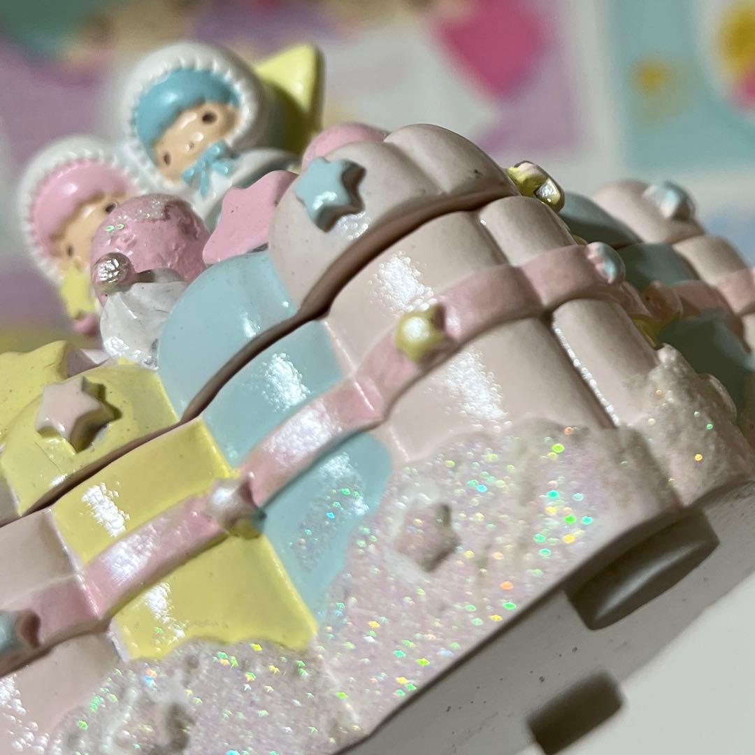 キキララ ケーキ型小物入れ