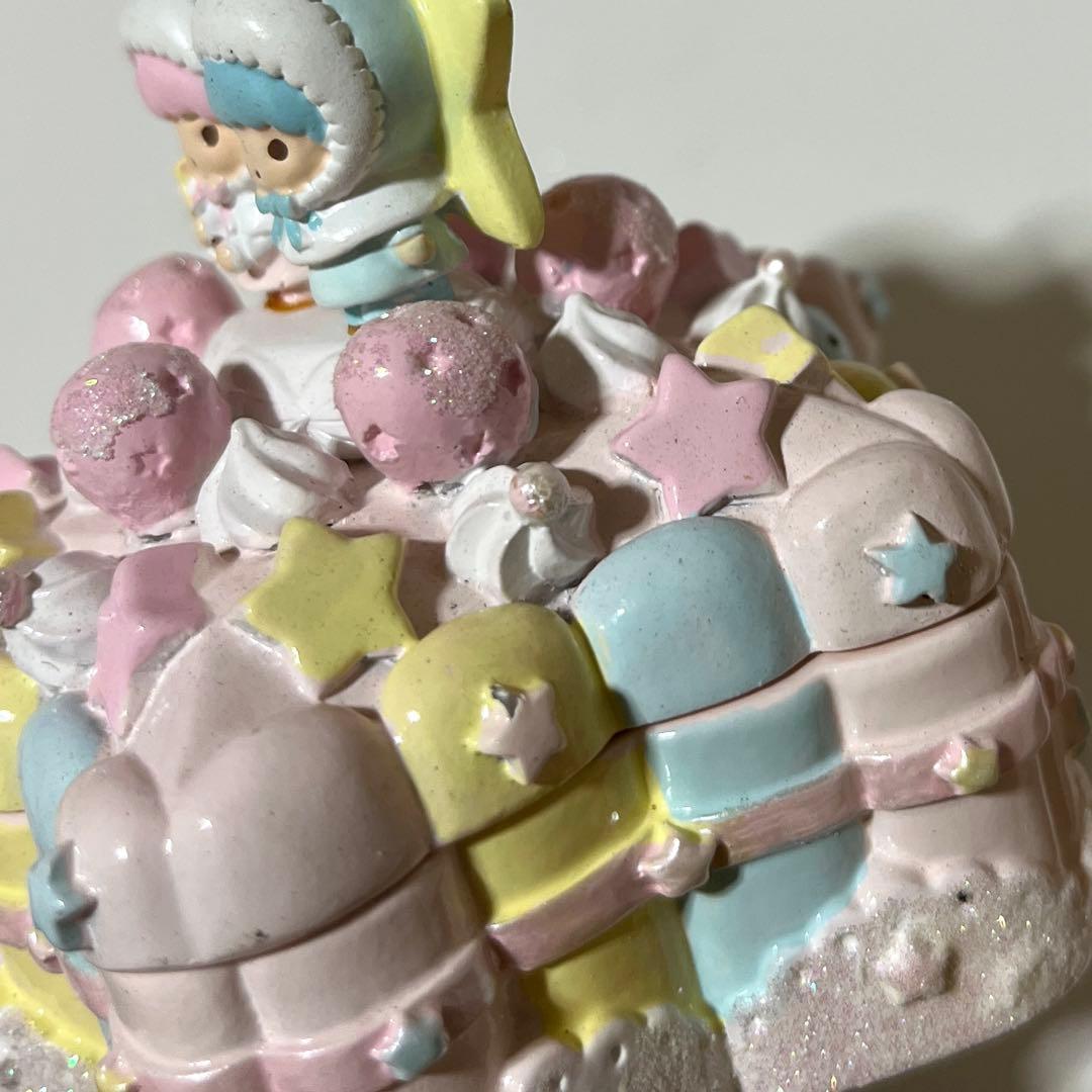 キキララ ケーキ型小物入れ