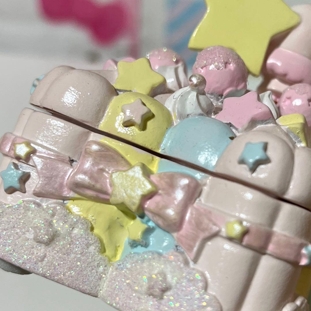 キキララ ケーキ型小物入れ