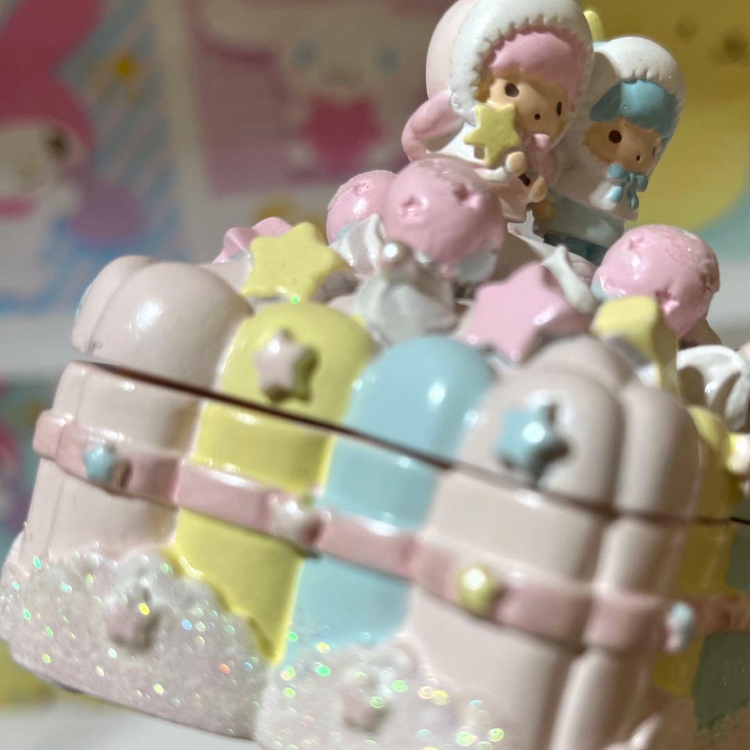 キキララ ケーキ型小物入れ