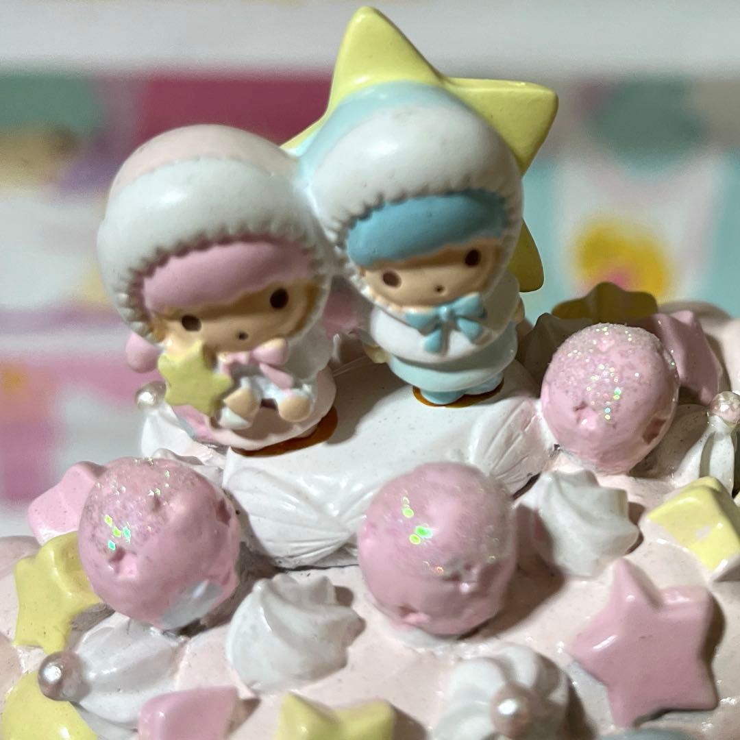 キキララ ケーキ型小物入れ