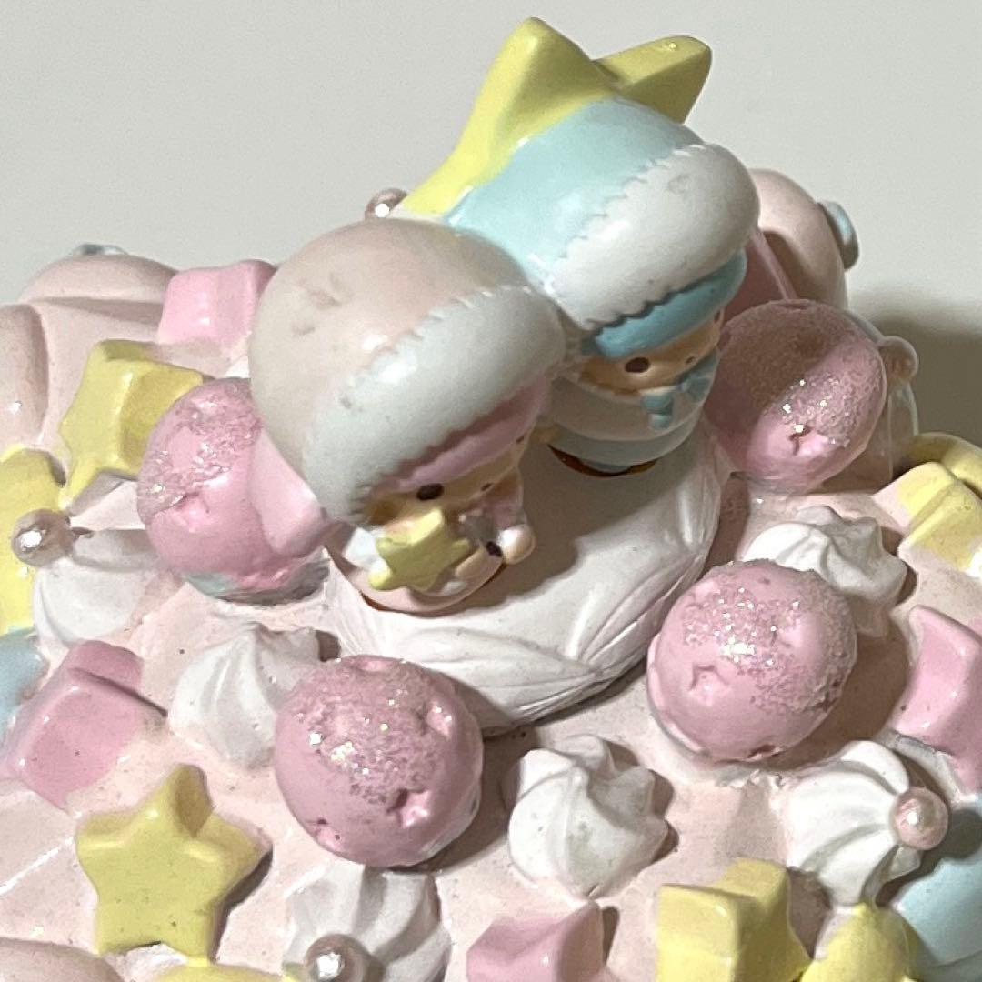 キキララ ケーキ型小物入れ