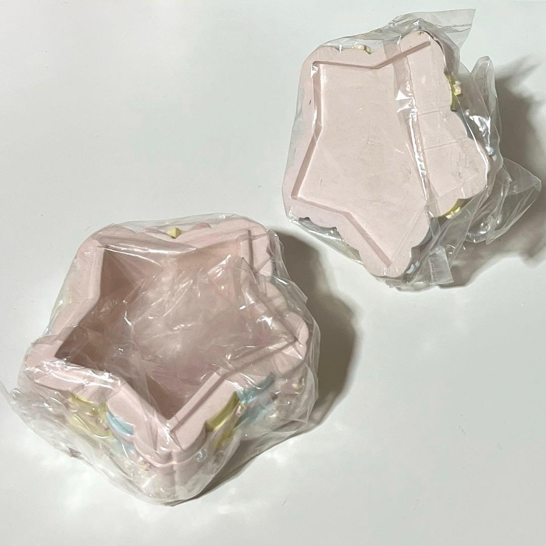 キキララ ケーキ型小物入れ