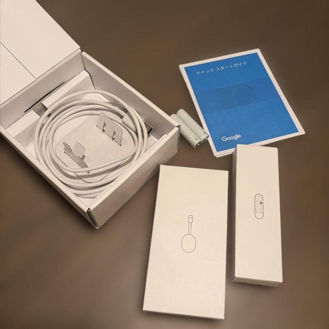 ✴︎SALE✴︎【Google】Chromecast with Google TV