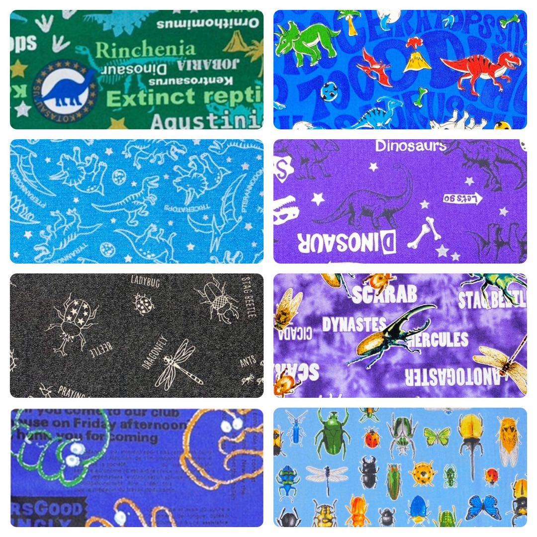 【名前刺繍無料サービス】男の子柄（1/16更新★入園入学セット〈オーダー受付〉