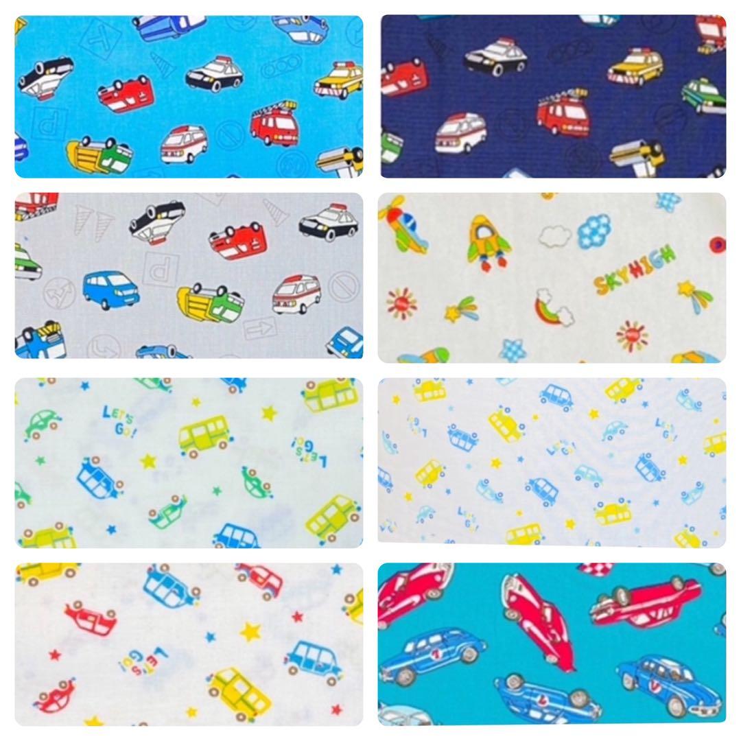 【名前刺繍無料サービス】男の子柄（1/16更新★入園入学セット〈オーダー受付〉