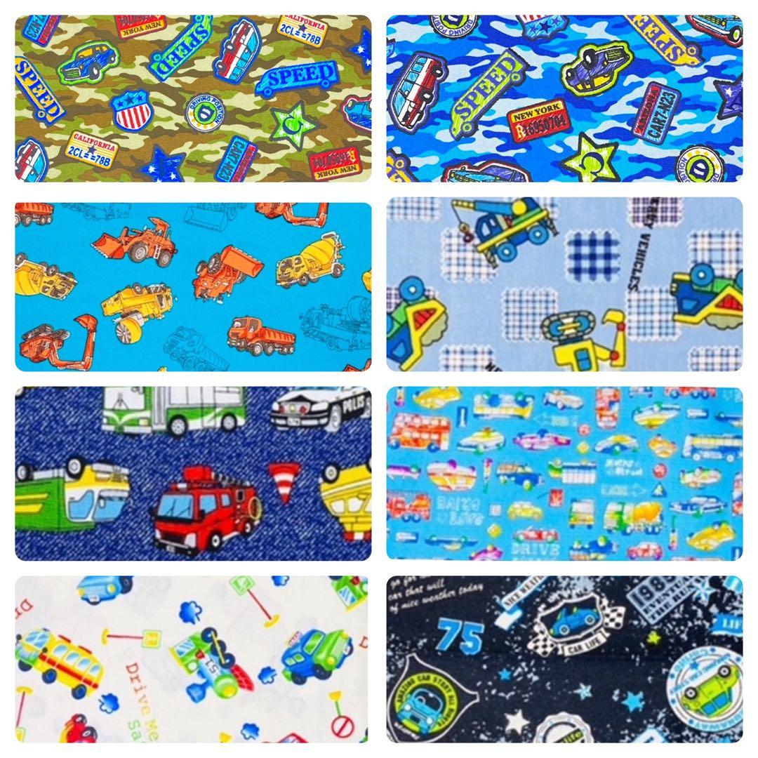 【名前刺繍無料サービス】男の子柄（1/16更新★入園入学セット〈オーダー受付〉