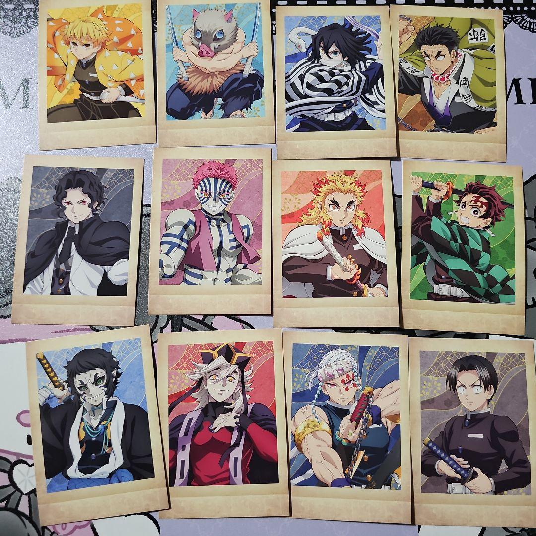 鬼滅の刃　ぱしゃこれ　其ノ捌　全43種