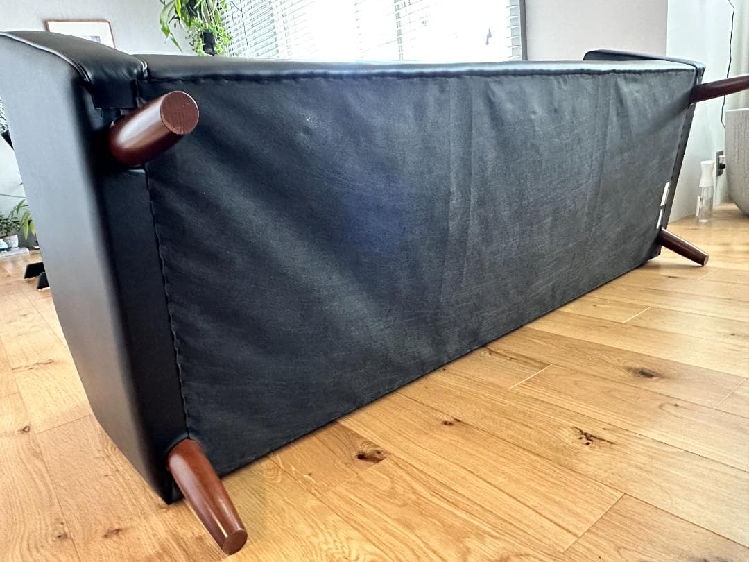 カリモク家具 ロビーチェア 3シーター