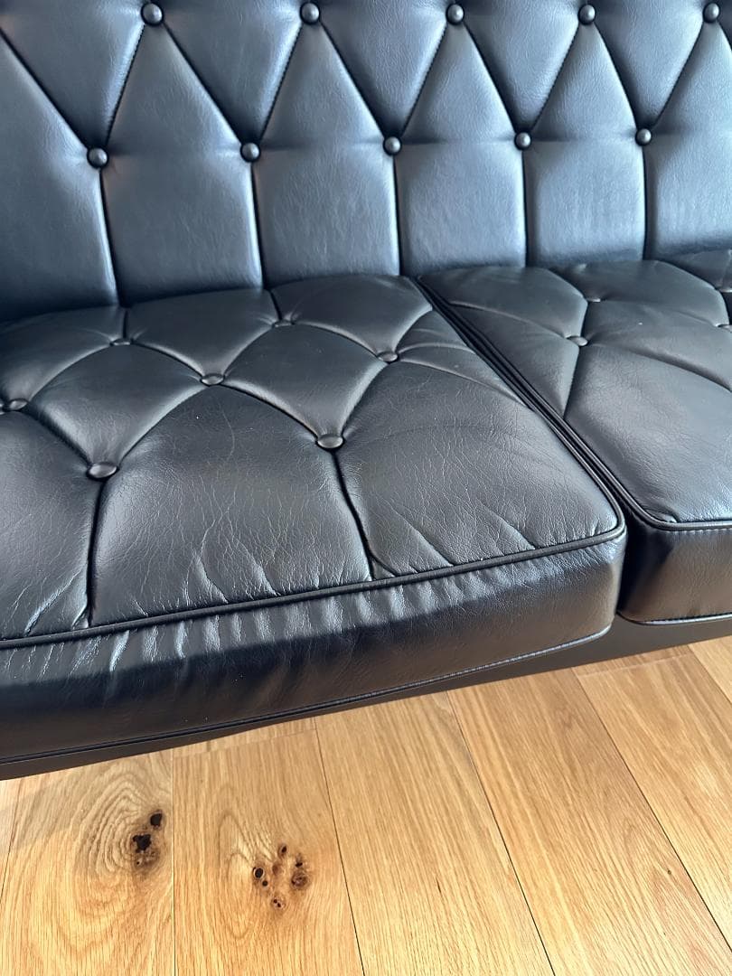 カリモク家具 ロビーチェア 3シーター