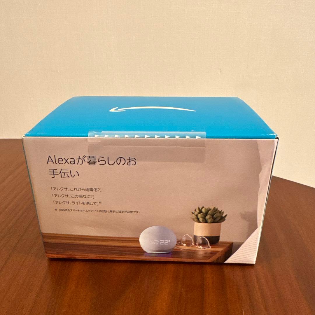 スピーカー・ウーファー Echo Dot with Clock