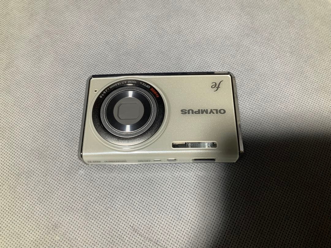 OLYMPUS FE-4030 コンパクトデジタルカメラ