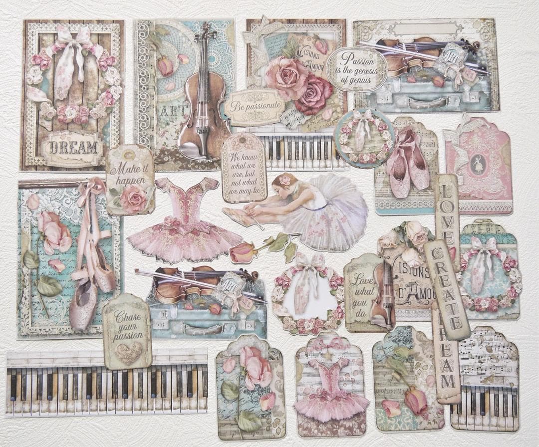 おすそ分けファイル❤100　A5バインダー　スタンペリア