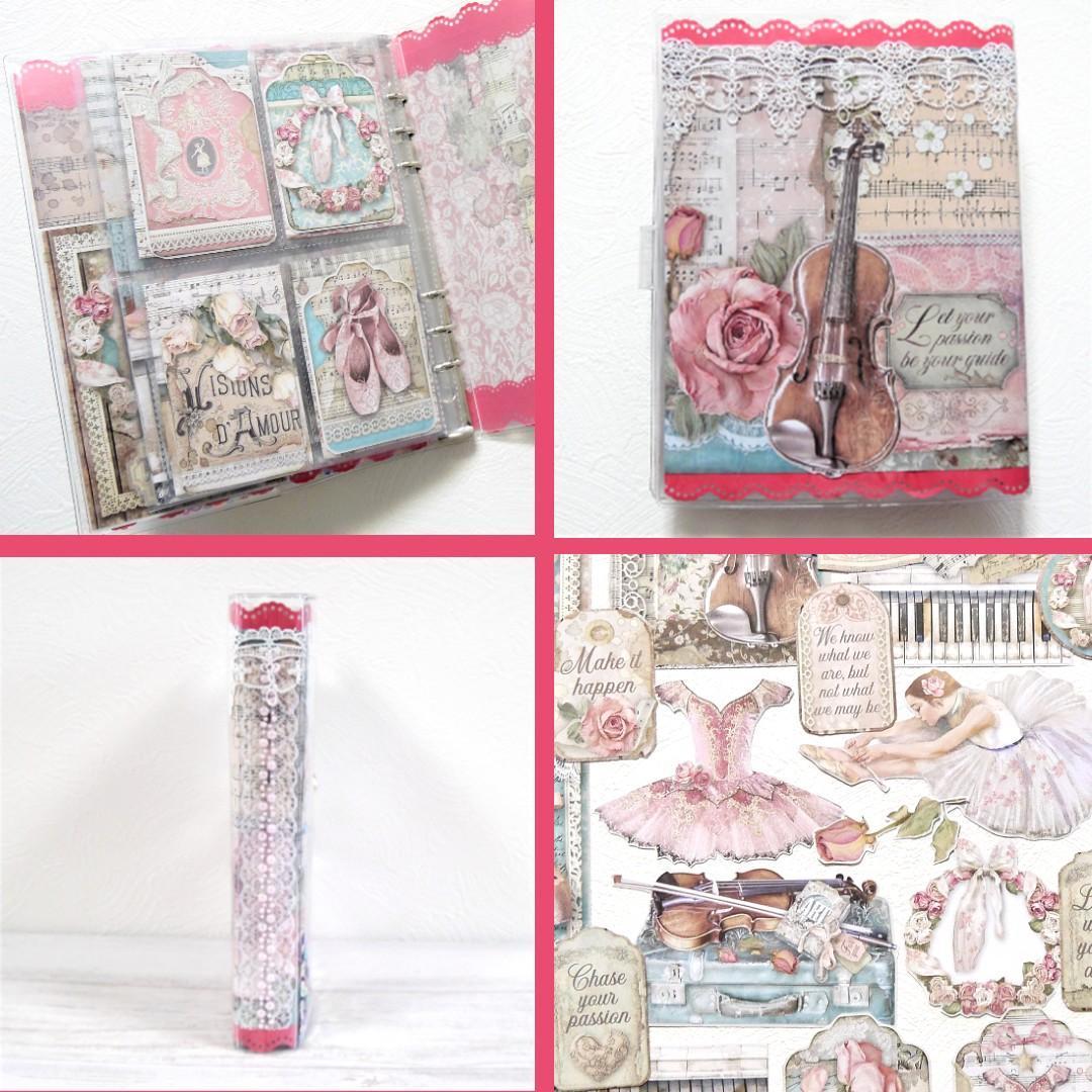 おすそ分けファイル❤100　A5バインダー　スタンペリア