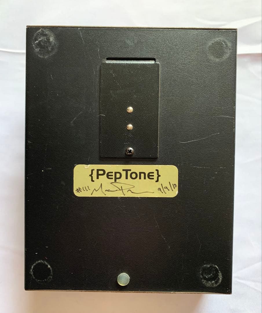 ギター electro-harmonix Big Muff Peptone Mod