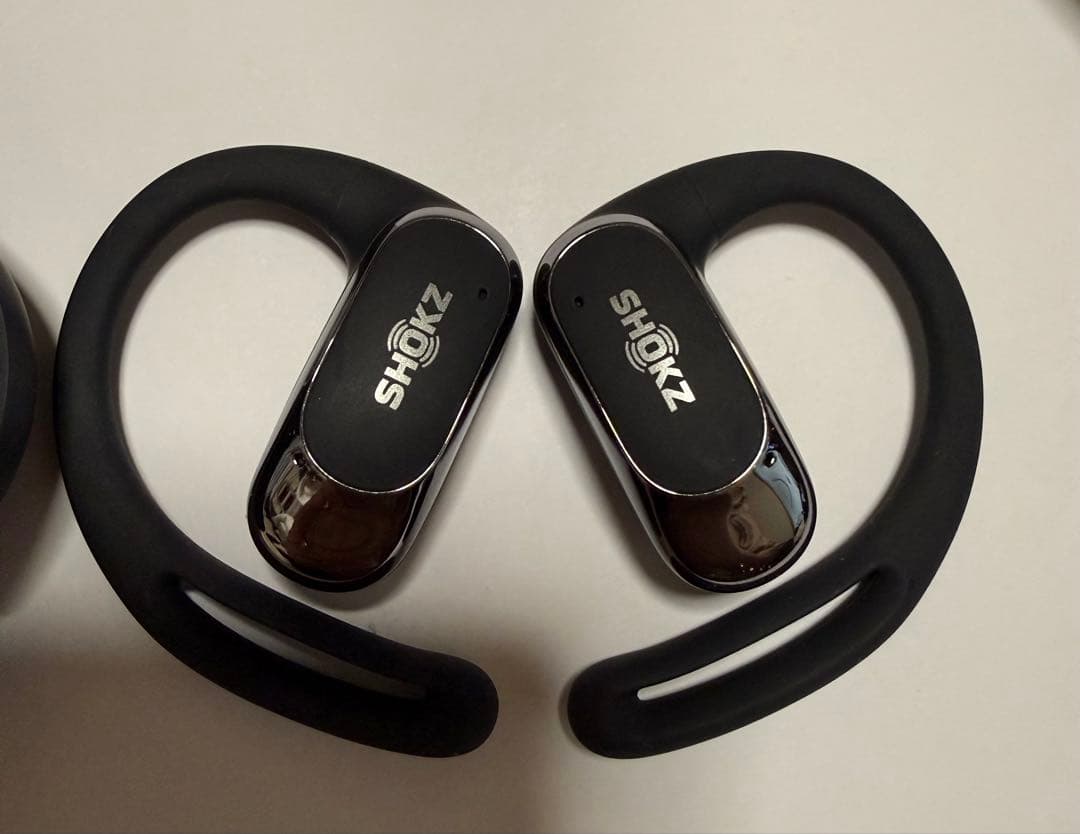 SHOKZ 　OpenFitAir　SKZ-EP-000025 数回使用のみ