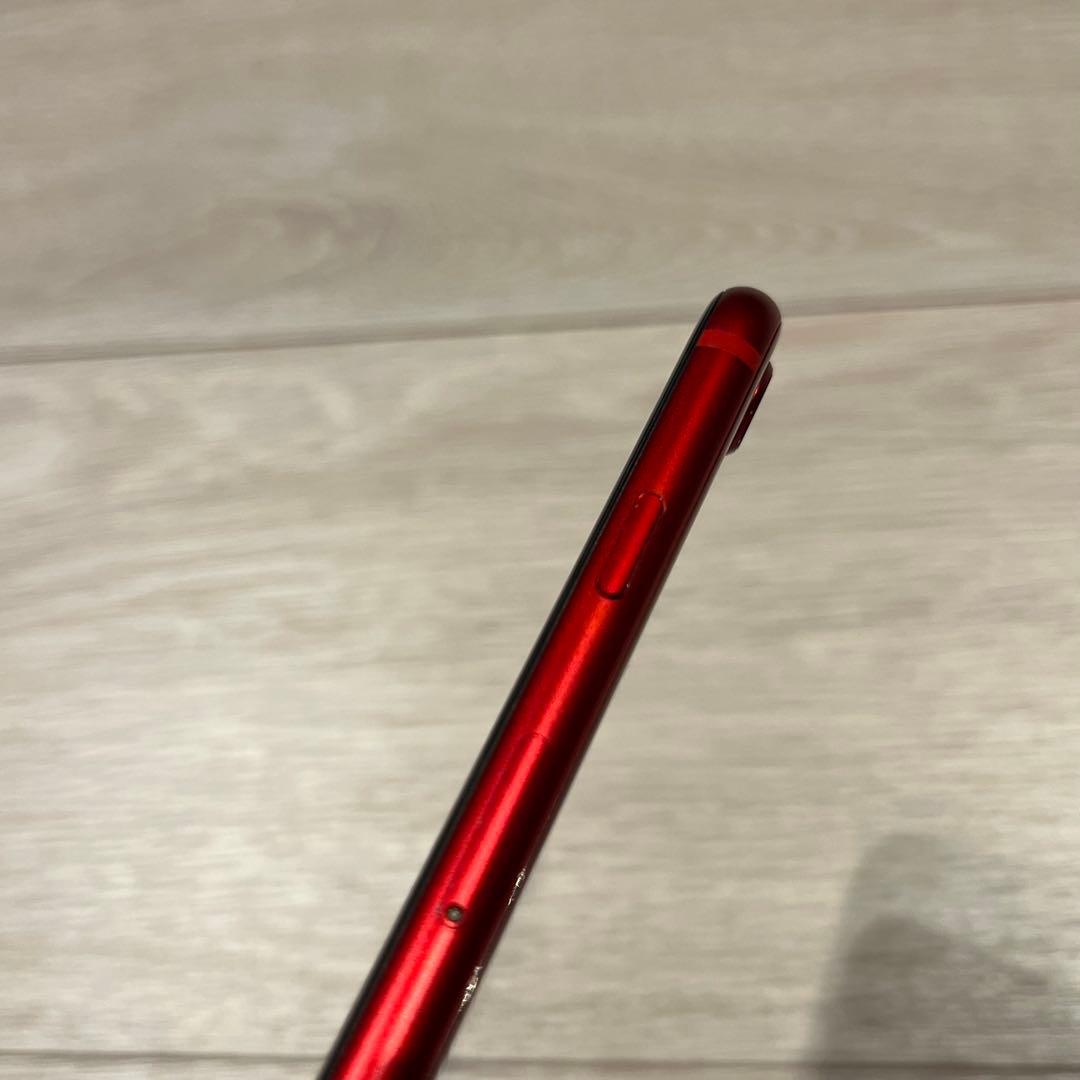 iPhone 8 64GB SIMフリー バッテリー100％ レッド 箱付き