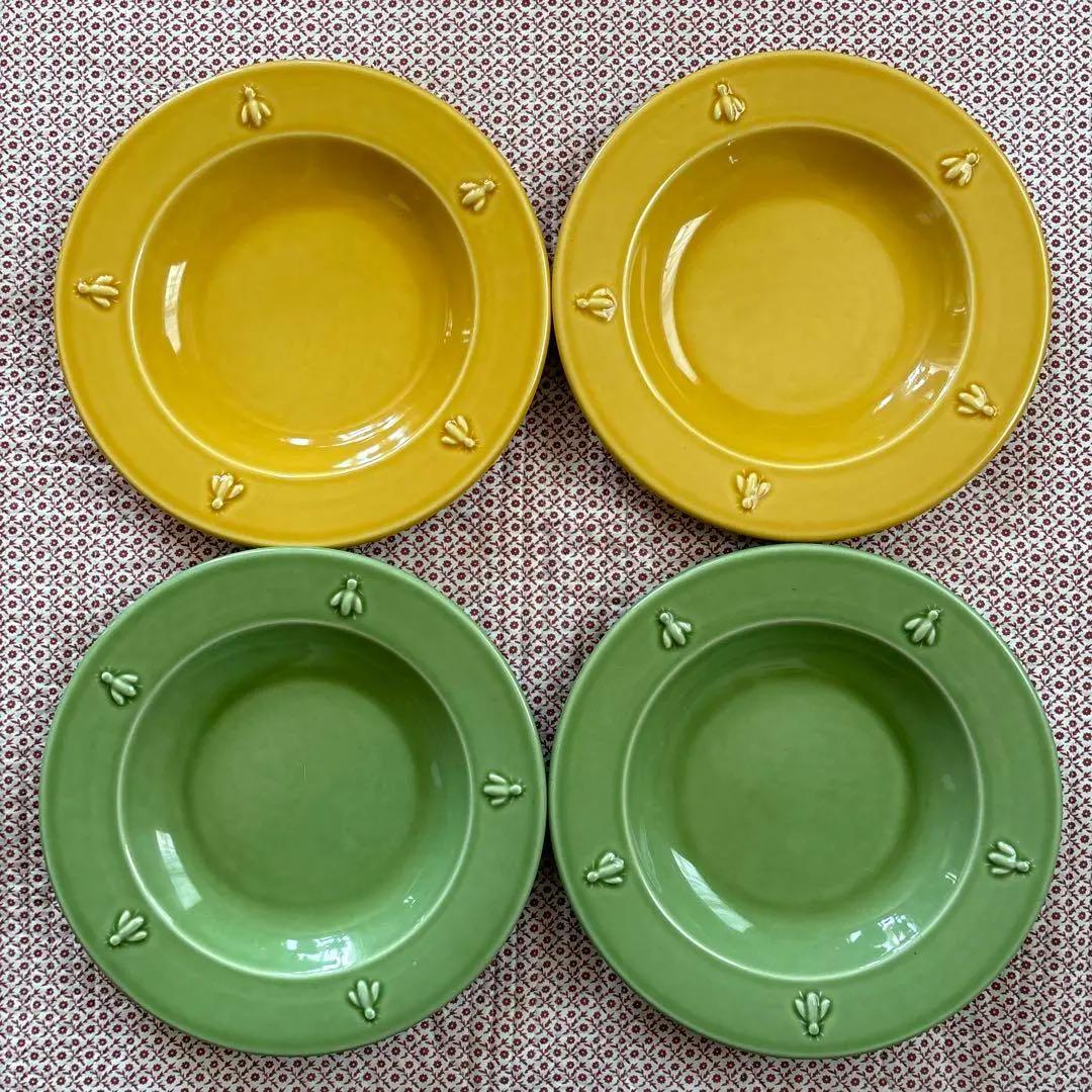 【新品】ヴァラージュ Varages フランス プレート スープ皿 ヴィンテージ