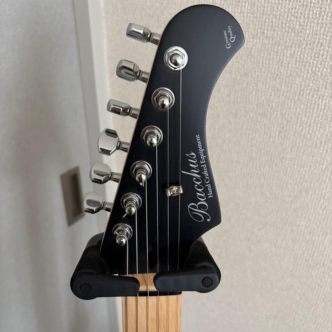 Bacchus GRACE-FT/M BLK/OIL 生産終了モデル