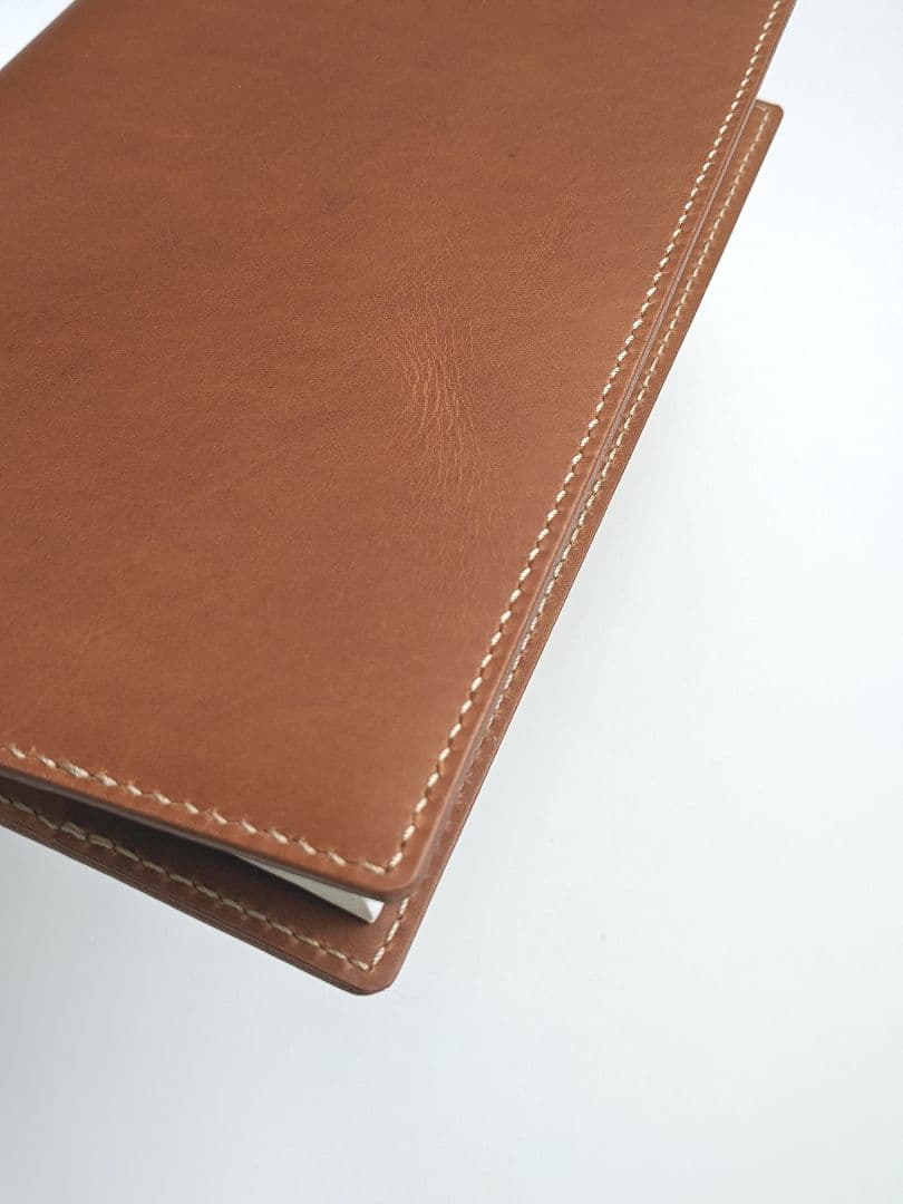 120　A5キャンパスノートカバー　キャメル