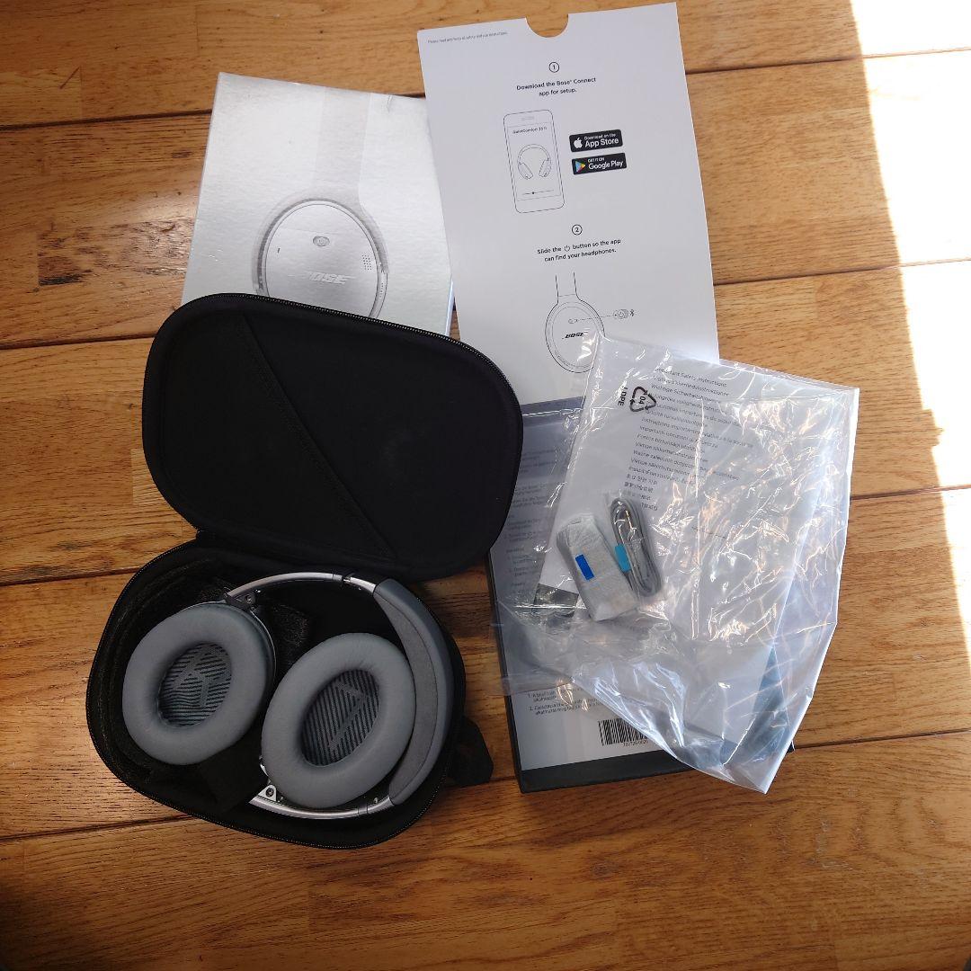 Bose QuietComfort 35 II ワイヤレスヘッドホン