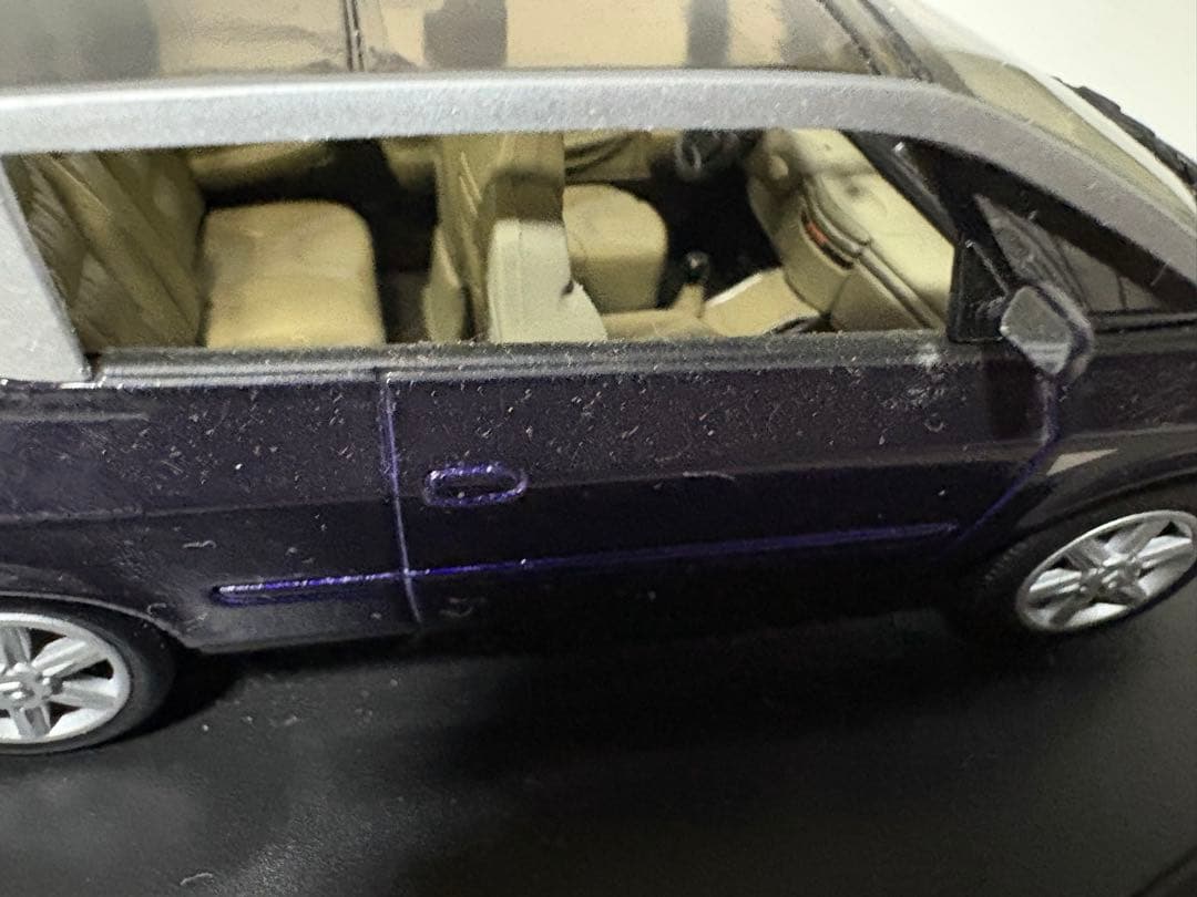 絶版希少　ルノー アヴァンタイム 1/43 ミニカー 紫パープル RENAULT