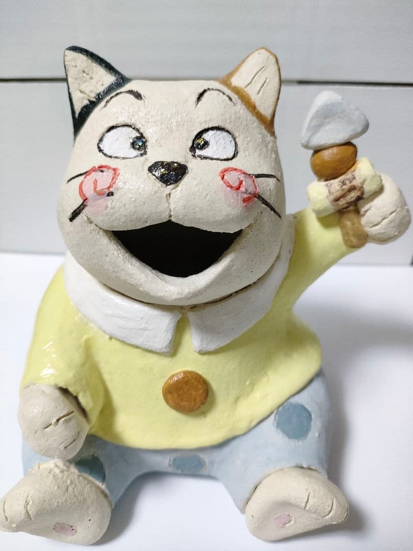 柳岡未来miku　yanaoka 陶土ねこ　おでん大好き