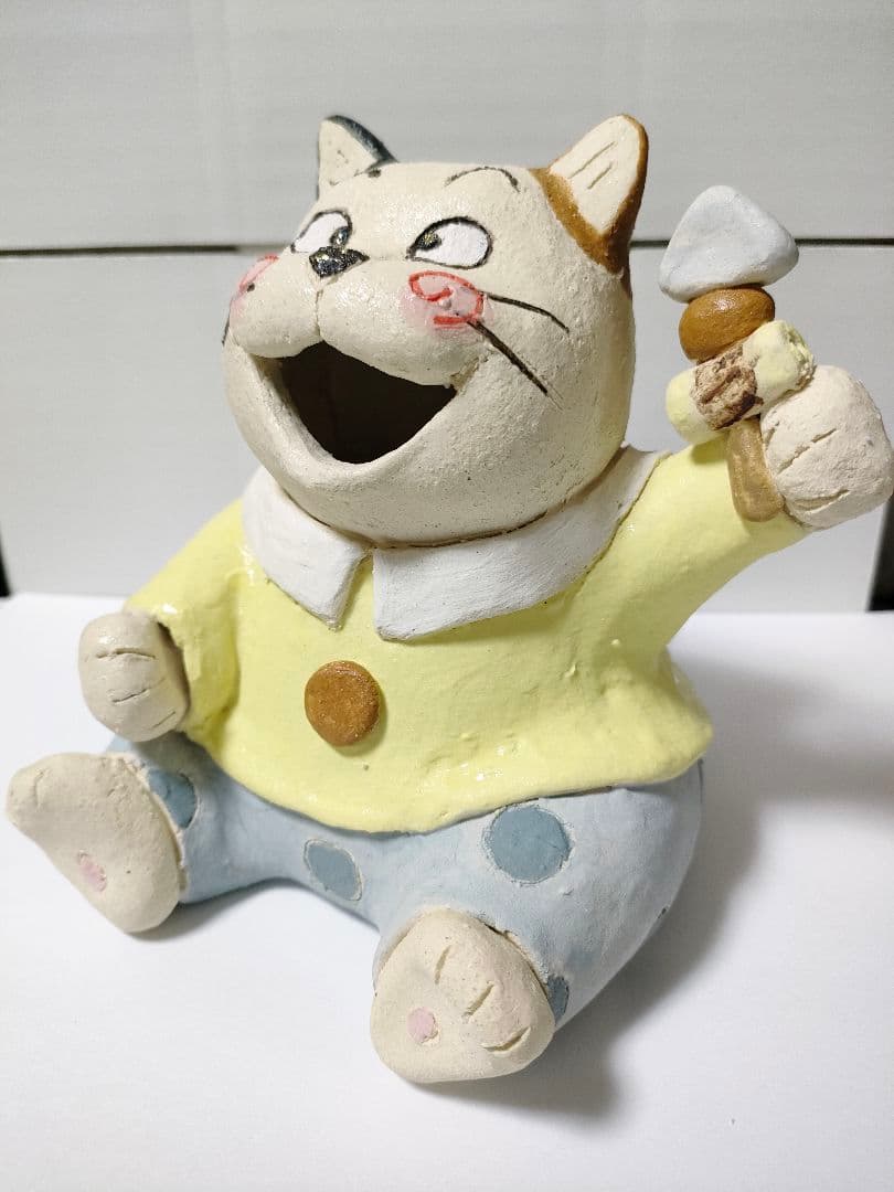 柳岡未来miku　yanaoka 陶土ねこ　おでん大好き