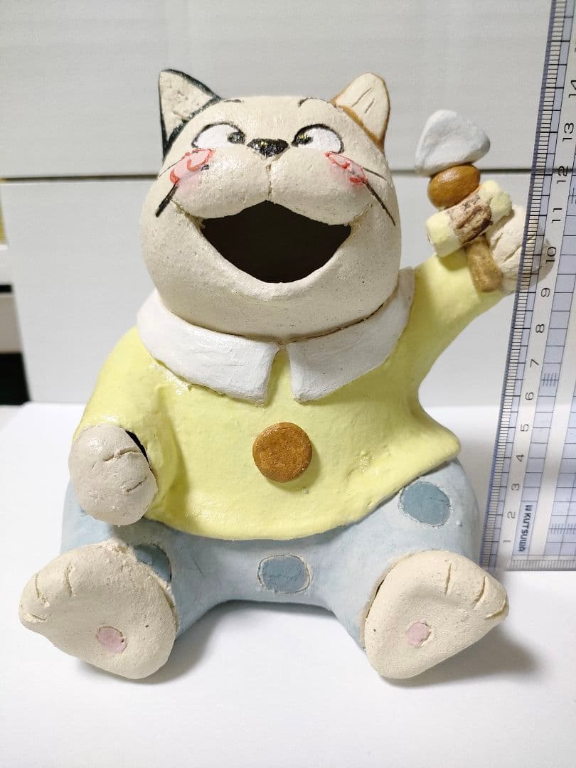 柳岡未来miku　yanaoka 陶土ねこ　おでん大好き