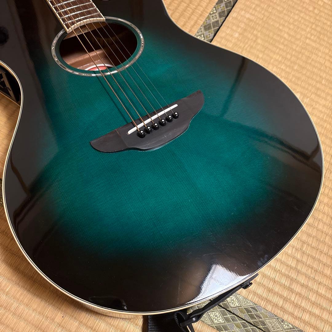 ヤマハ YAMAHA エレアコギター APX600 ソフトケース付