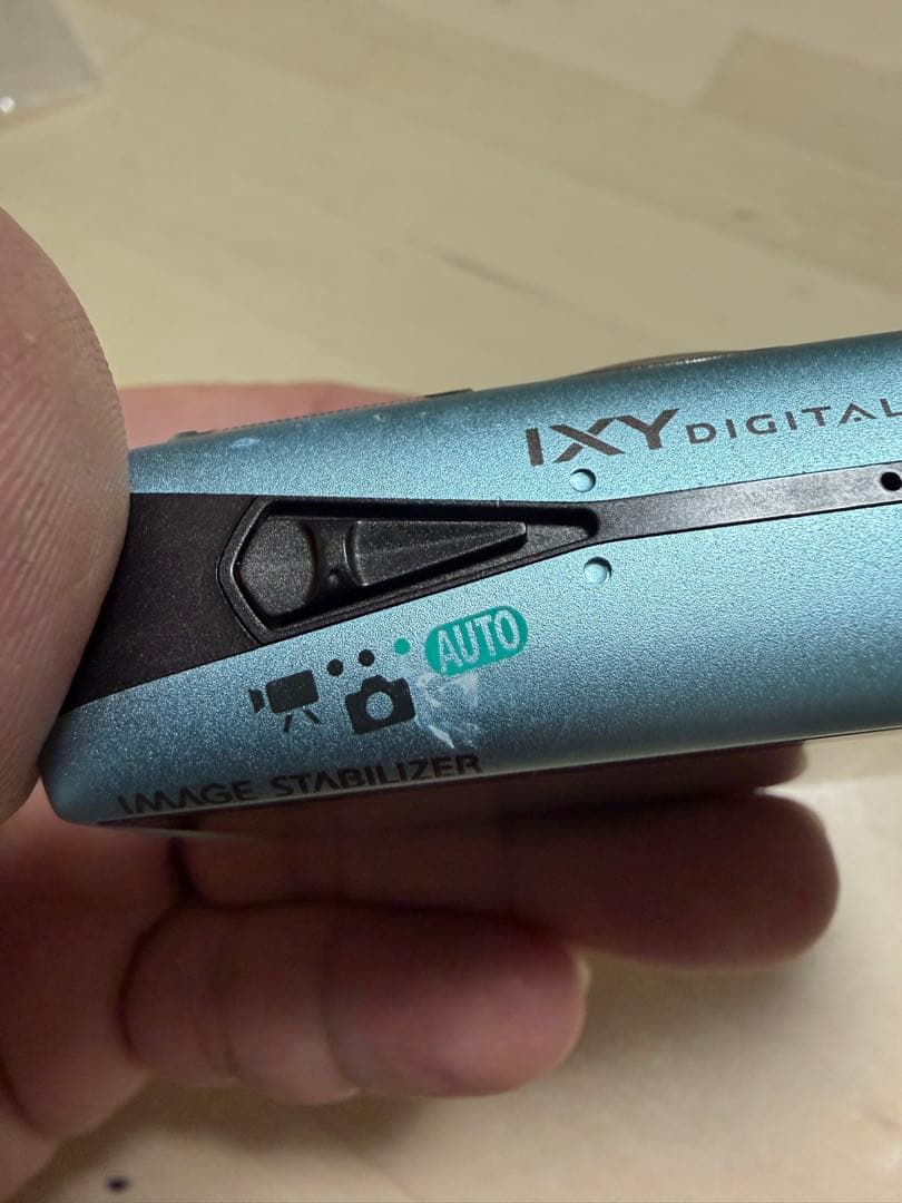 【美品　返品保証】Canon IXY 930IS