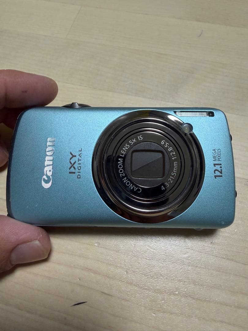 【美品　返品保証】Canon IXY 930IS